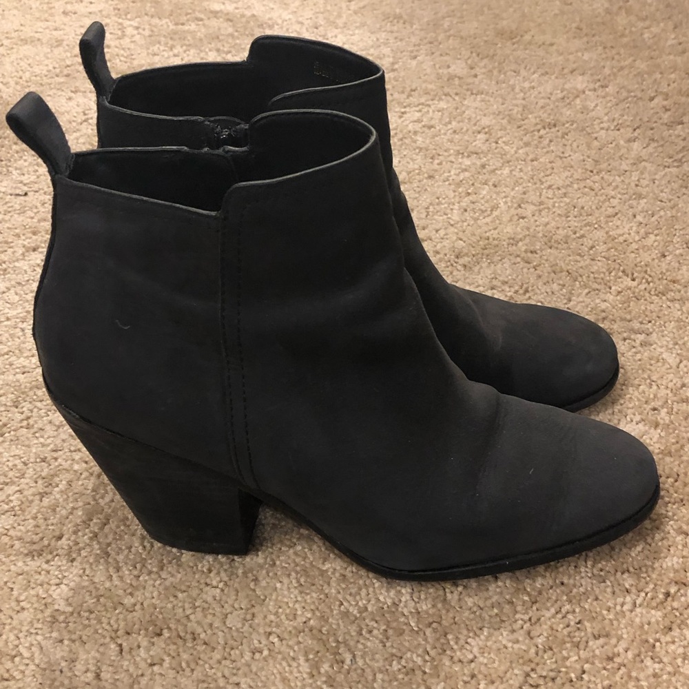 Cole Haan Black Leather booties